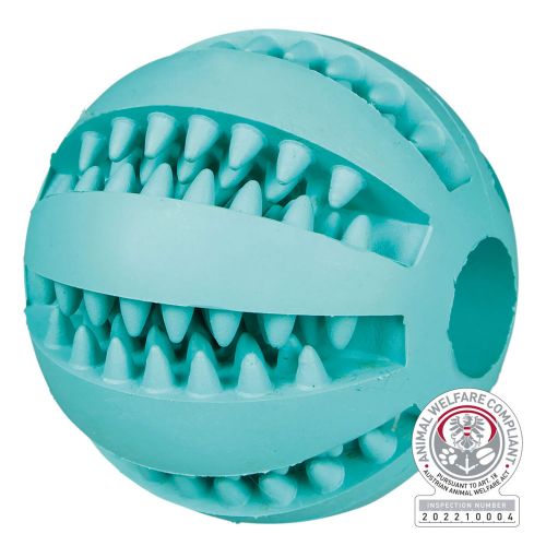 Trixie Denta Fun Ball mit Minzgeschmack 7 cm