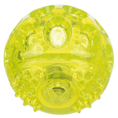 Trixie Blink-Ball aus TPR 7,5 cm