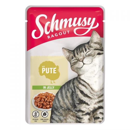 Schmusy Ragout mit Pute in Jelly 100g 