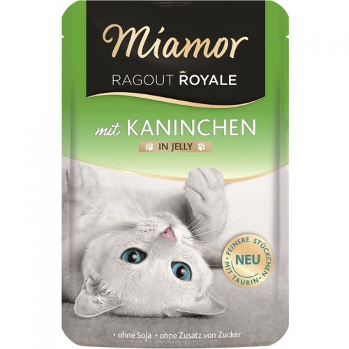 Miamor Ragout Royale 100g in Jelly Kaninchen