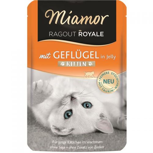 Miamor Ragout Royale Kitten 100g Geflügel