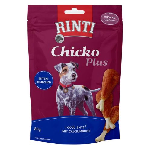 Rinti Chicko Plus Entenkeulchen 80g 