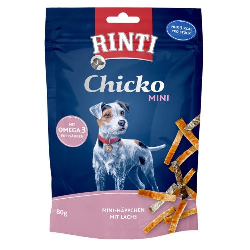 Rinti Chicko Mini Häppchen Lachs 80g 