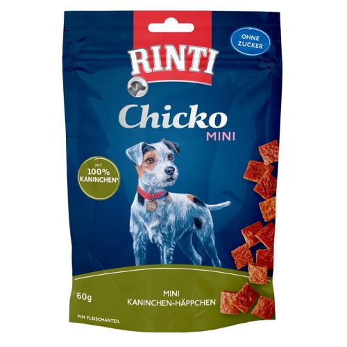 Rinti Chicko Mini Kaninchen-Häppchen 60g 