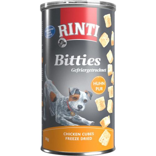 Rinti Bitties Huhn Pur freeze dried 30g 