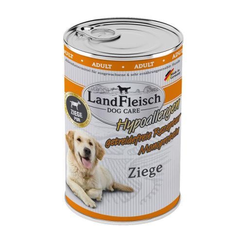 Landfleisch Dog Care Hypoallergen Ziege 400g 