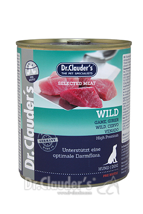 Dr. Clauders Dog Dose Wild 800 g