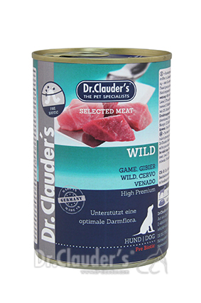 Dr. Clauders Dog Dose Wild 400 g