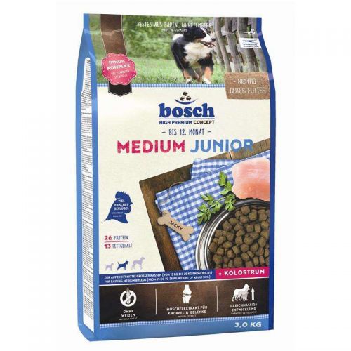 Bosch Medium Junior 3 Kg