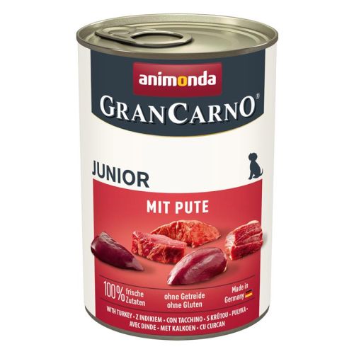 Animonda GranCarno Junior mit Pute 