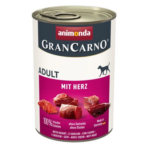 Animonda GranCarno Adult mit Herz 