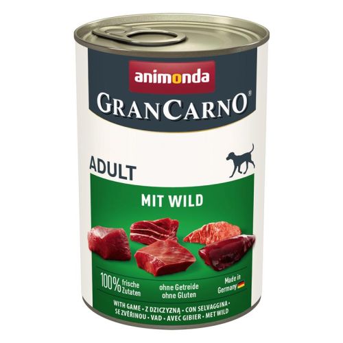 Animonda GranCarno Adult mit Wild 