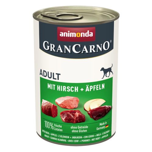 Animonda GranCarno Adult mit Hirsch & Äpfeln 