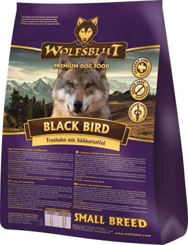 Wolfsblut Black Bird Small Breed 2 Kg