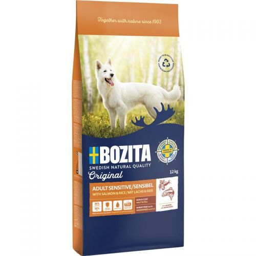 Bozita Original Adult Sensitive Skin & Coat 12 kg