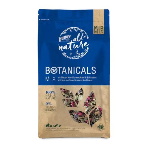 Bunny Botanicals Mid Mix mit blauen Kornblumenblüten & Echinacea 