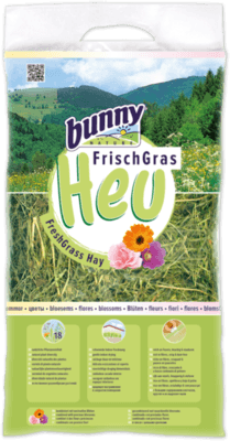 Bunny Allgäuer Frischgras-Heu Blüten 500 g 