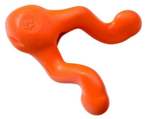 West Paw Tizzy Mini - 11cm Orange