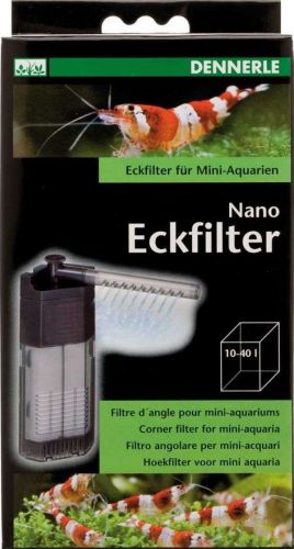 Dennerle Ersatzkartusche für Nano-Eckfilter (3er Pack) 