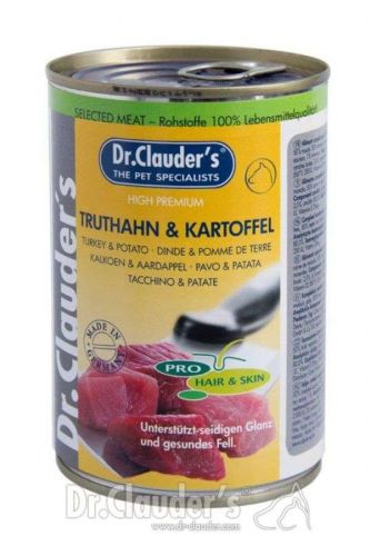 Dr.Clauders Best Choice Selected meat Truthahn & Kartoffel 