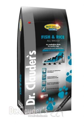 Dr.Clauders Best Choice Dog Fish & Rice 