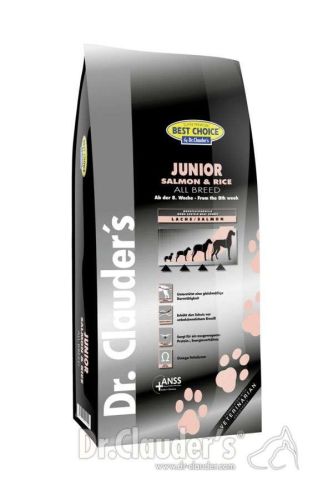 Dr.Clauders Best Choice Junior Lachs & Reis 