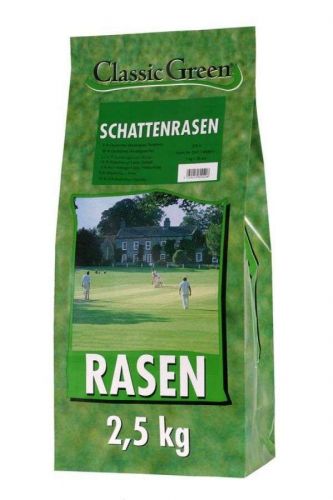 Classic Green Rasen Schattenrasen 2,5 kg