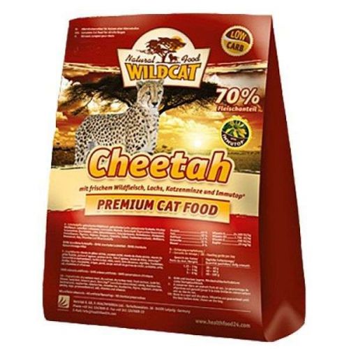 Wildcat Cat Cheetah 3 kg